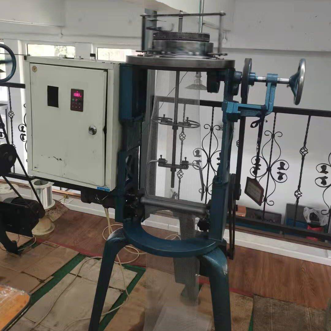 汽车消声器噪消音网编织机