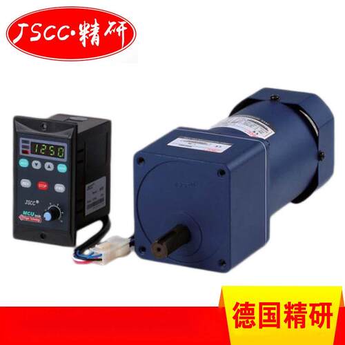 厦门精研JSCC调速电机100YT200GV22/100GF30H相220V调速马达