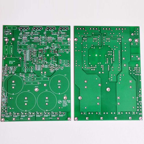 高文Goldmund Telos 390.2克隆功放板PCB空板