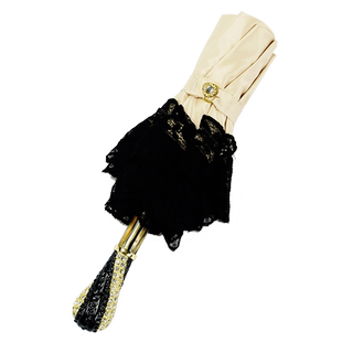 SUNMYHOME®维多利亚时代lolita折叠晴雨伞太阳伞女轻奢复古两用伞