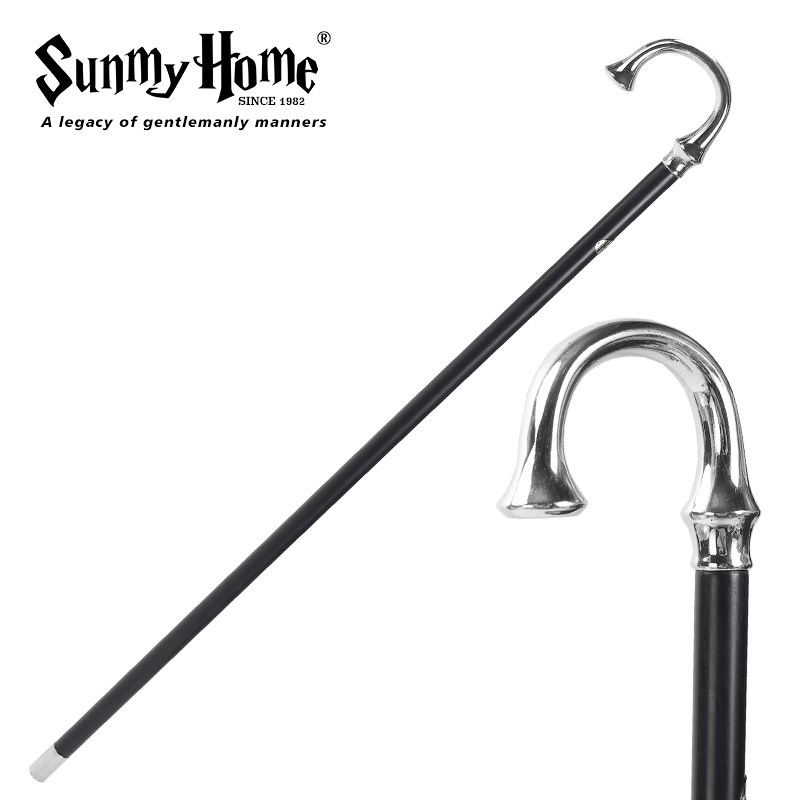 SUNMYHOME®竹子手杖权杖罗汉竹魔杖走秀送礼复古轻奢英国文明拐杖