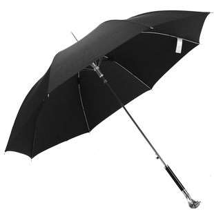 Sunmyhome 十二生肖雨伞创意复古12动物头超大男长柄伞自动晴雨伞