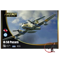 Тот (то есть ежедневно) ① Tianli Kinetic K48078 IA-58 PUCARA ATPATIC MACHEN
