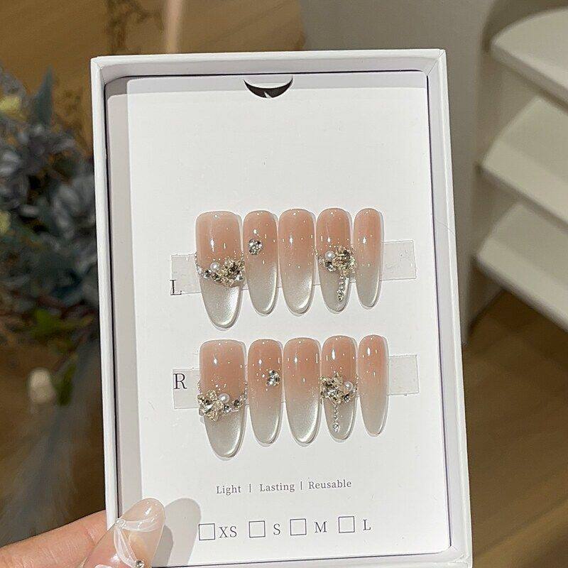 【纯欲清冷】轻奢冰透爆闪渐变