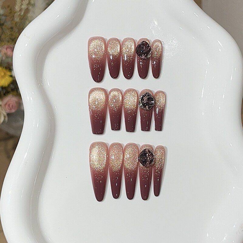 【日暮荒岛】高级感显白穿戴甲