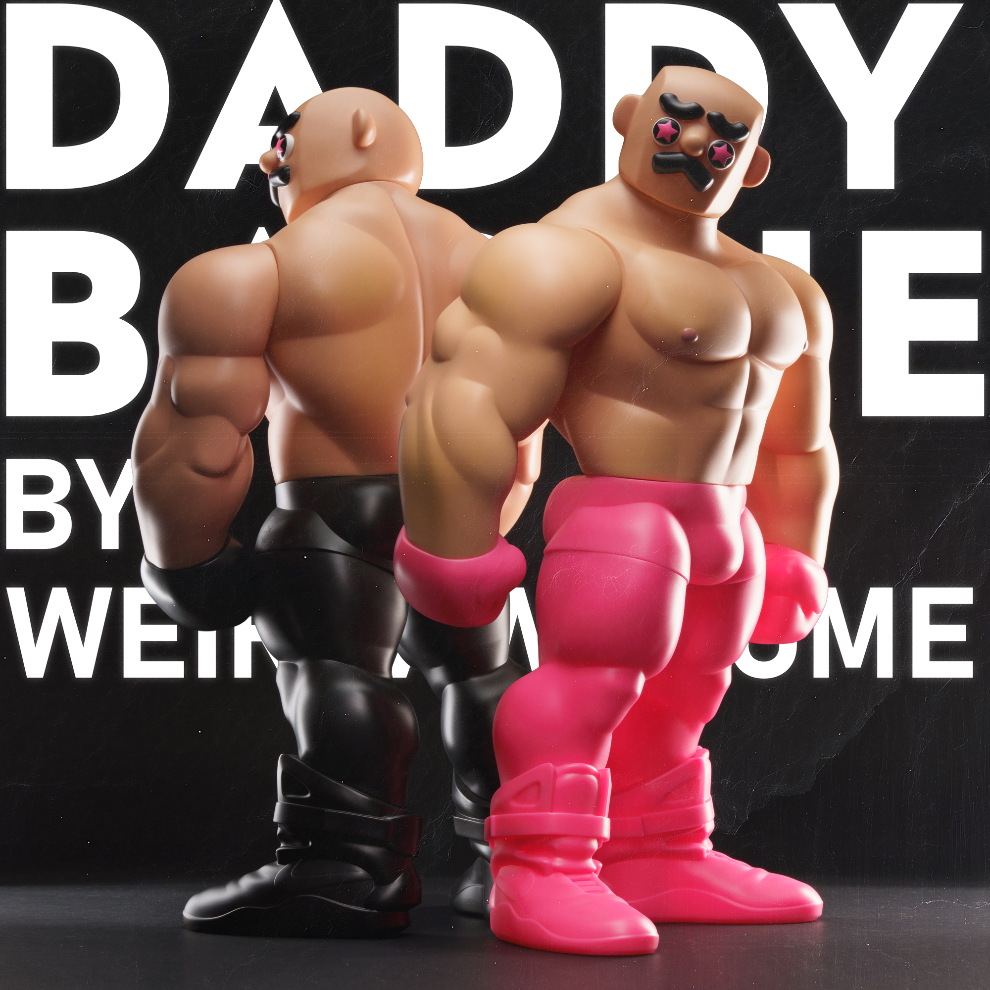 DADDY BARBIE 爸爸芭比 / 潮玩 / 搪胶玩偶 / 怪棒玩务