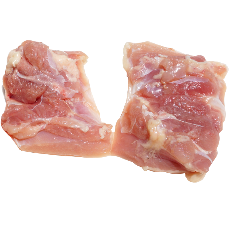 新鲜去皮专用烧烤油炸整箱鸡腿肉