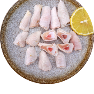 新鲜鸡脚筋冷冻鸡爪筋鸡软骨鸡拐脚筋皮鸡脆筋火锅烧烤串串商用