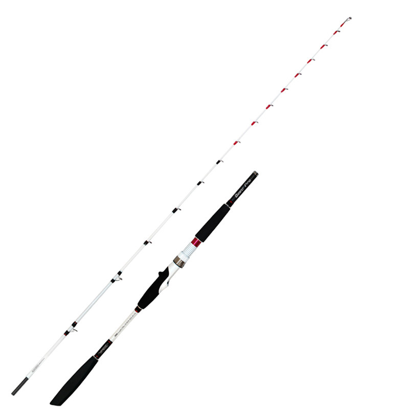 威狐海钓小船竿碳素筏杆直柄兼容2米鱼竿伐竿轻型鱼杆船钓竿筏竿