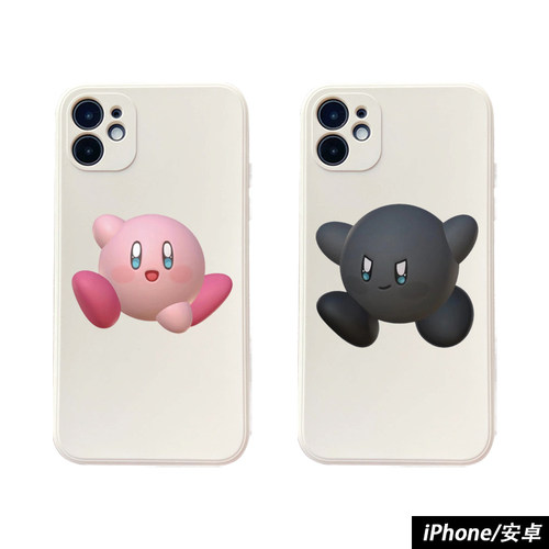 iphone苹果/安卓tpu软壳星之卡比