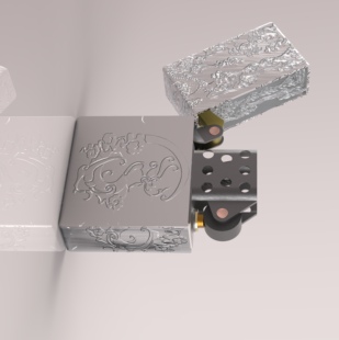 机械设计cad代画,ug solidworks 机械渲染出效果图keyshot