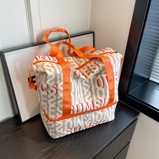 短期出差旅行包女套拉杆行李包男大容量旅游收纳袋防水运动健身包