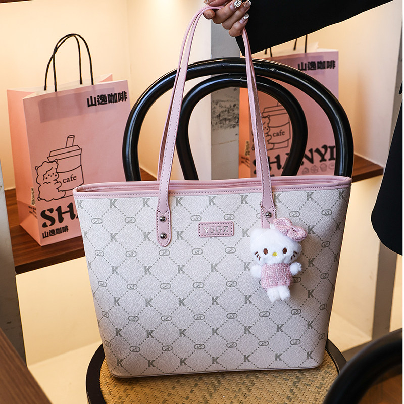 今年流行托特包包女2025新款大容量时尚百搭单肩腋下包通勤手提包,箱包皮具/热销女包/男包,通用款女包,淘宝优惠券,粉丝福利购,淘宝优惠卷