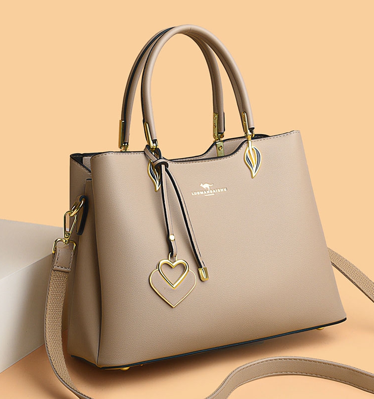 2025新款女士包包手提包大气中年妈妈包软面大容量单肩斜挎包