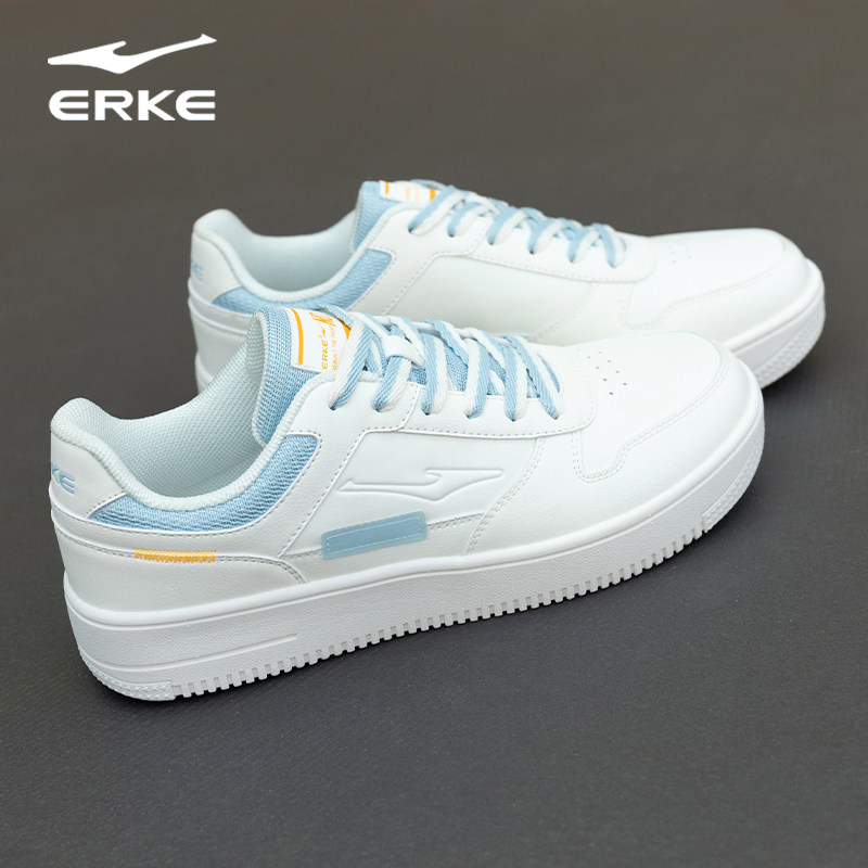 鸿星尔克男鞋板鞋冬季新款白色增高厚底运动鞋学生轻便百搭休闲鞋,运动鞋new,板鞋,淘宝优惠券,粉丝福利购,淘宝优惠卷