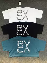 Men's 3D Printed New Style Japanese Pure Cotton Street Skateboard Trendy Tee T-Shirt