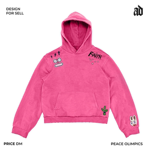 厚重感！亚文化版型！连帽卫衣个性休闲随性街头艺术感潮酷慵懒风