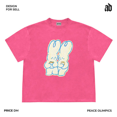 美式重磅！只做性价比好物！小领口！街头hippop反差穿搭短tee