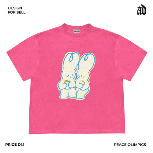 美式重磅！只做性价比好物！小领口！街头hippop反差穿搭短tee