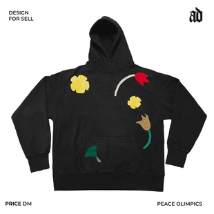 厚重感！亚文化版型！落肩套头版型慵懒随性小众别致个性连帽卫衣