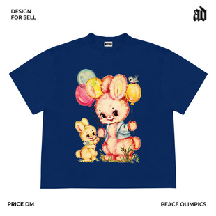 美式重磅！只做性价比好物！小领口！街头嘻哈hippop反差短袖T恤