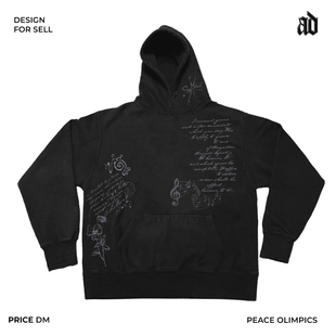 厚重感！亚文化版型！连帽卫衣慵懒风  独特创意高级简约设计感