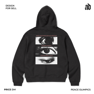 厚重感！美式重磅！设计感别致休闲卫衣无性别情侣款小众连帽卫衣