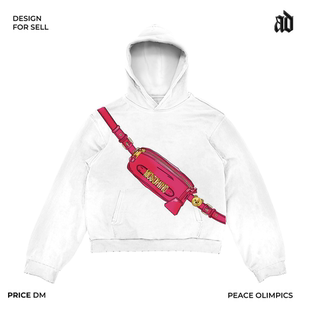 厚重感！亚文化版型！连帽卫衣前卫个性潮流质感街头风时尚感吸睛