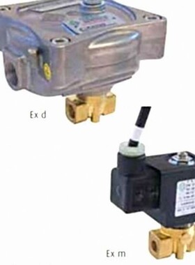 意大利ODE常开防爆电磁阀21A3ZIV15 21A3ZIV20Ex d IIIc T6