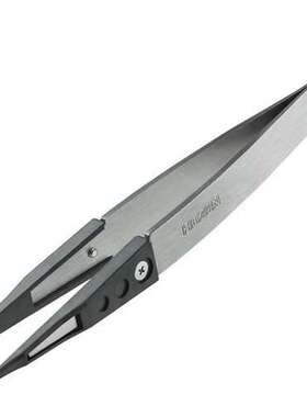 森川贸易日本宝三  P-646-D 非磁性强力型镊子 陶瓷镊子