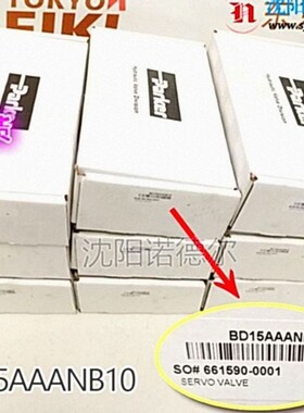 派克BD伺服阀BD15AAANB10现货注塑机用801234-AFA-NR