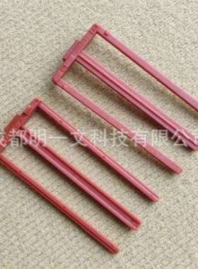 TE泰科 2050009-2 二次水 红色 3P 卡扣全新原装