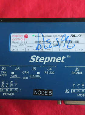 COPLEY CONTROLS 800-1543A 配件卖 售出不退换