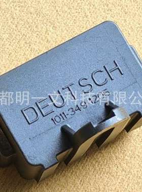 TE德驰1011-349-1205防尘盖 12孔 防水 PA GF 黑色全新