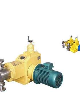 GM0120硝酸高精度双相不锈钢计量泵 GM0120汽车底漆计量泵