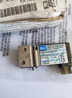 原装美国MAC电磁阀33A-AAB-RDFA-1TB 33A-L0A-RDCA-1TD现货
