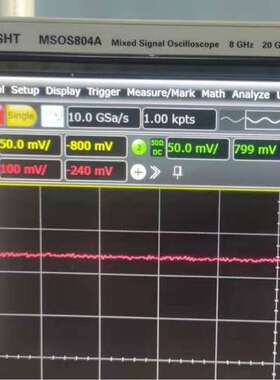 KESIGHT-示波器MSOS804A-8G-20G采样率，全新二手都有  可租可售