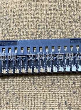 XG5M-2632-N集管和线壳 2行  26P 针座全新黑色