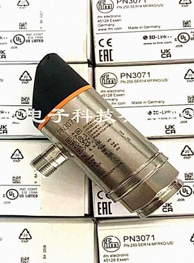 原装IFM易福门全新压力传感器PN2294 PN7294 PN3092 pt5500