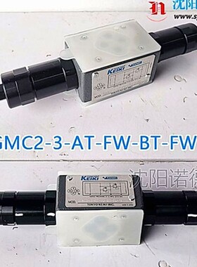 tokimec TGMC2-3-AT-FW-BT-FW-50日本东京计器叠加阀