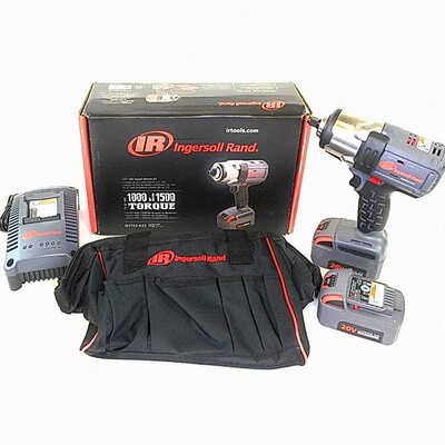 美国IR英格索兰W7152-K22电动扳手1/2充电式电动扳手锂电冲击扳手