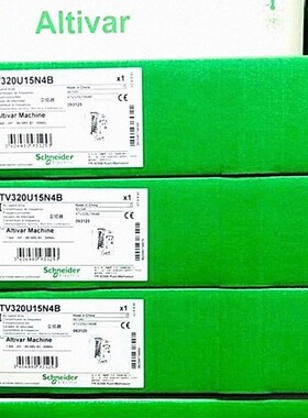 Schneider 变频器 ATV630D18M3全新380...480V标配高级中文面板