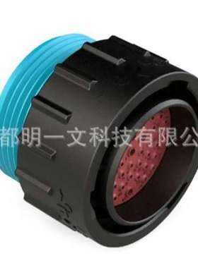 Amphenol 安费诺AHDP06-24-47PR-WTA汽车连接器公头47P全新黑色