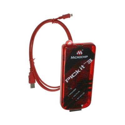 供应Microchip原装进口编程器开发系统内电路编程调试器PG164130