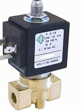 意大利ODE两位三通常闭电磁阀31A2AV20 31A2AV25