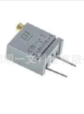 BI/TT电阻器67YR25KLF微调电阻 - 通孔 3/8\