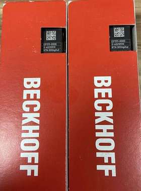 德国倍福BECKHOFF EP9221 EP9224全新原装正品现货议价