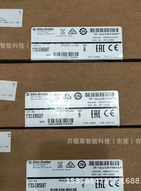 美国罗克韦尔AB 1734D-IA8XOA8模块现货供应 议价2080-SERIALLSOL