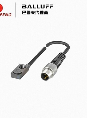 巴鲁夫BES01Y6 电感式标准传感器BES R04KC-POC15B-EP0013-GS49