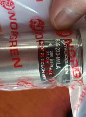 S/1340/14 重载机控阀 G1/4  3/2 英国NORGREN诺冠